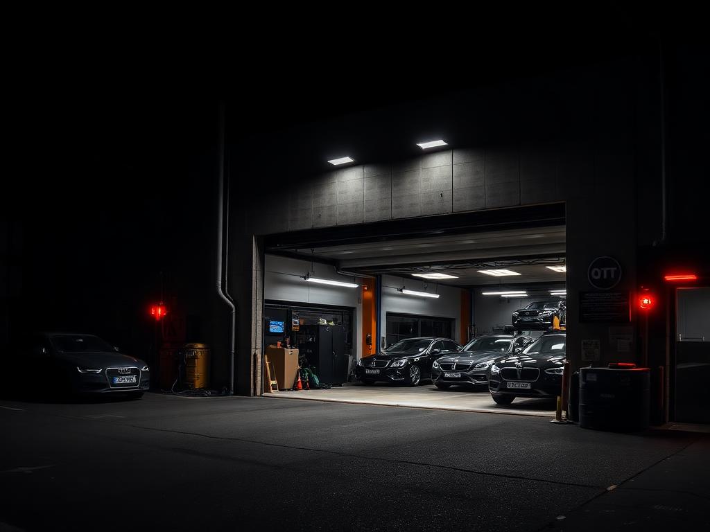 Garage — website door AIGRO